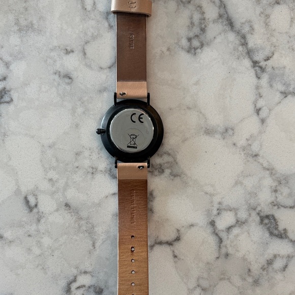 Cluse Black Dial Watch with Tan Strap - Picture 4 of 4